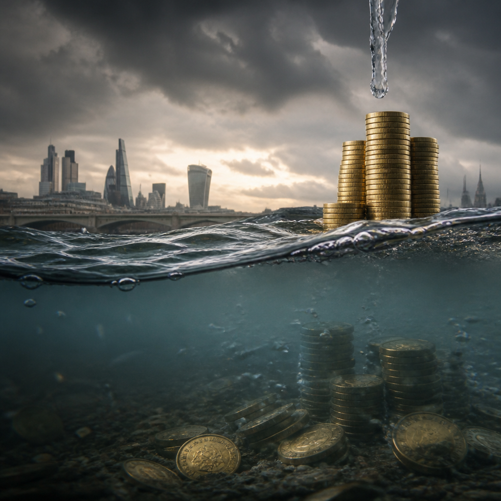 Thames Water plans to pay out £2bn in dividends over the next 10 years, despite facing collapse