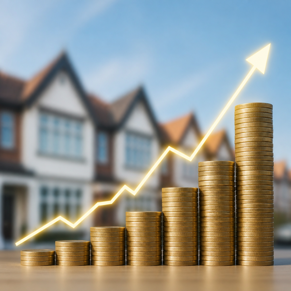 Average house asking prices reach a record high