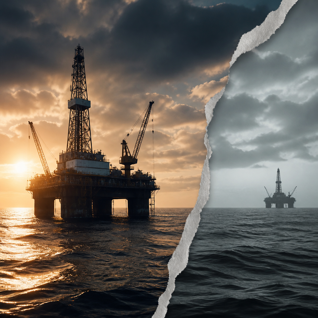 North Sea oil and gas exploration is “finished” if Labour wins the General Election, bank claims