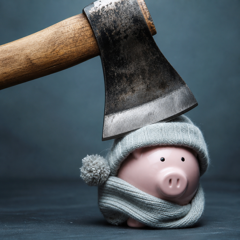 The Chancellor takes an axe to pensioners' winter fuel payments in £5.5bn spending cut plans