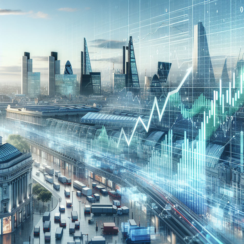 FTSE 100 flirts with 10,000 amid weak UK economy