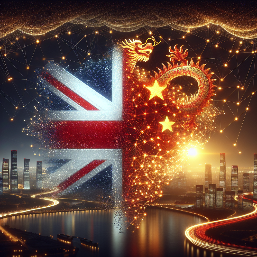 Starmer Lands in Beijing