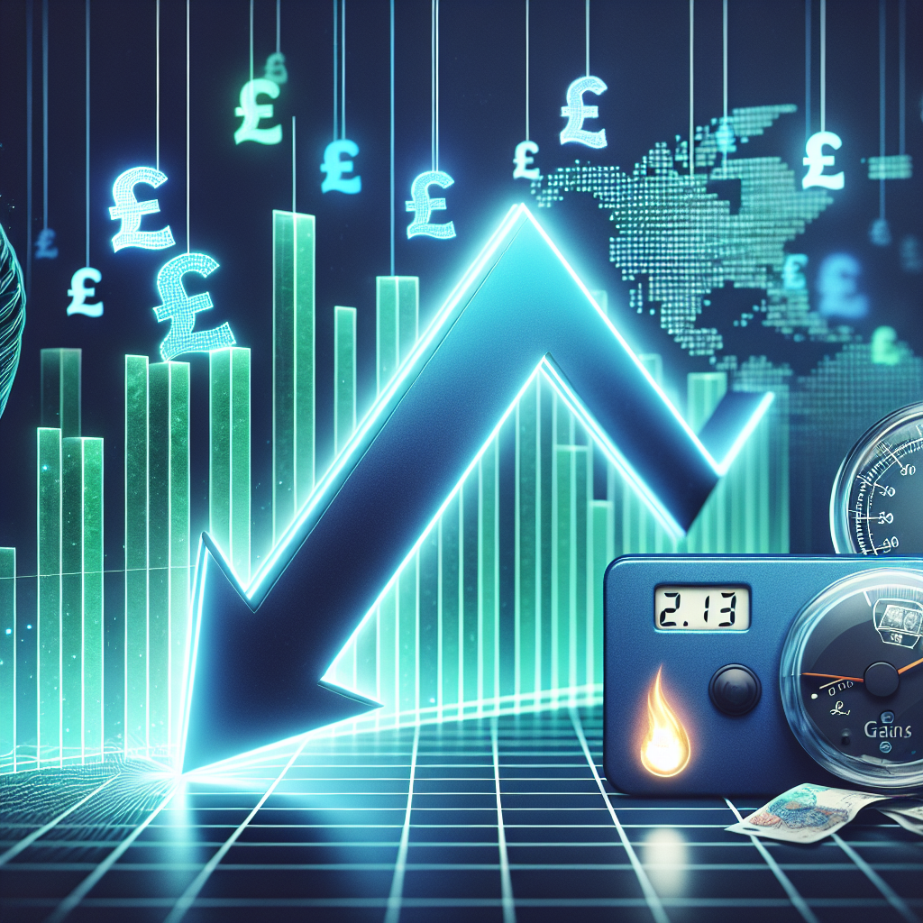 Energy Price Cap Falls 7% in April