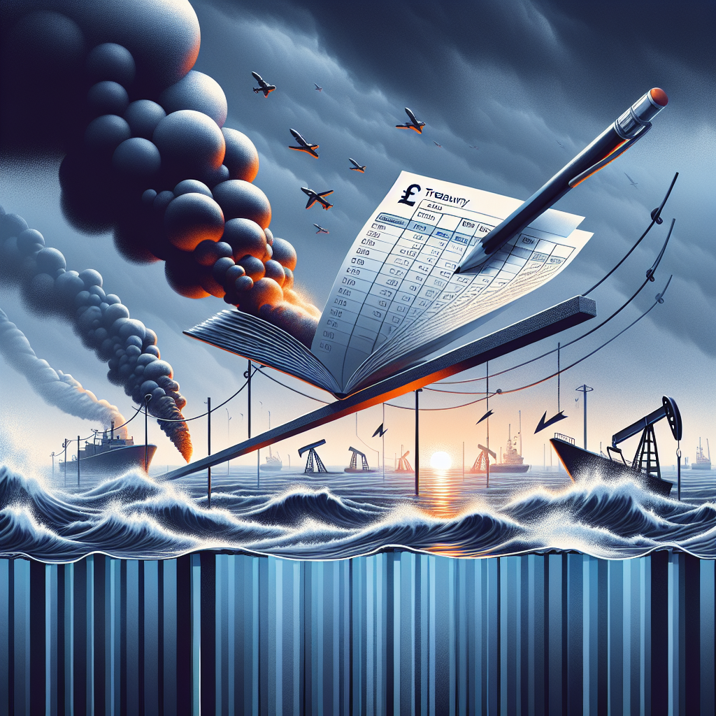 Middle East Crisis Jeopardises UK Fiscal Stability