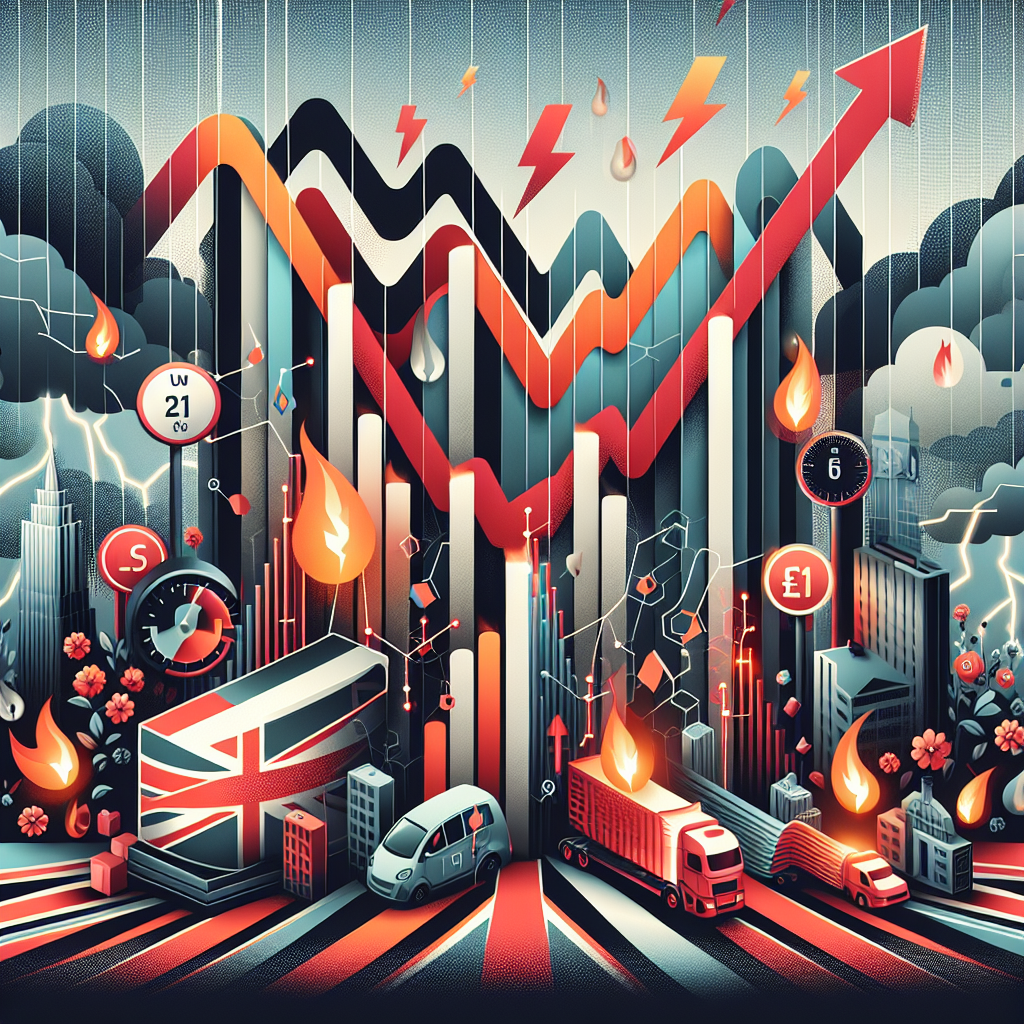23% UK Firms See Turnover Drop