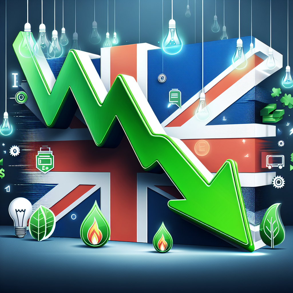 Energy Price Cap Drops 7%