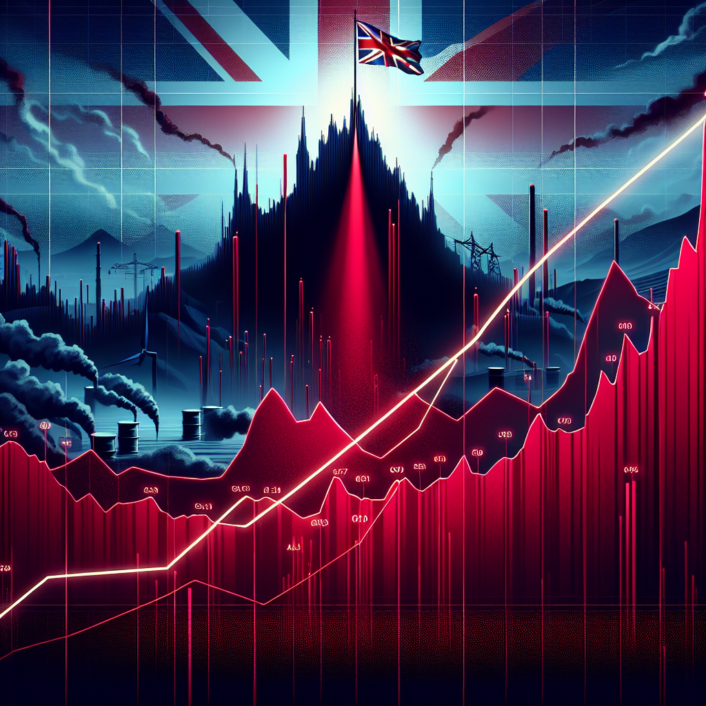 UK Borrowing Costs Hit 28-Year Peak