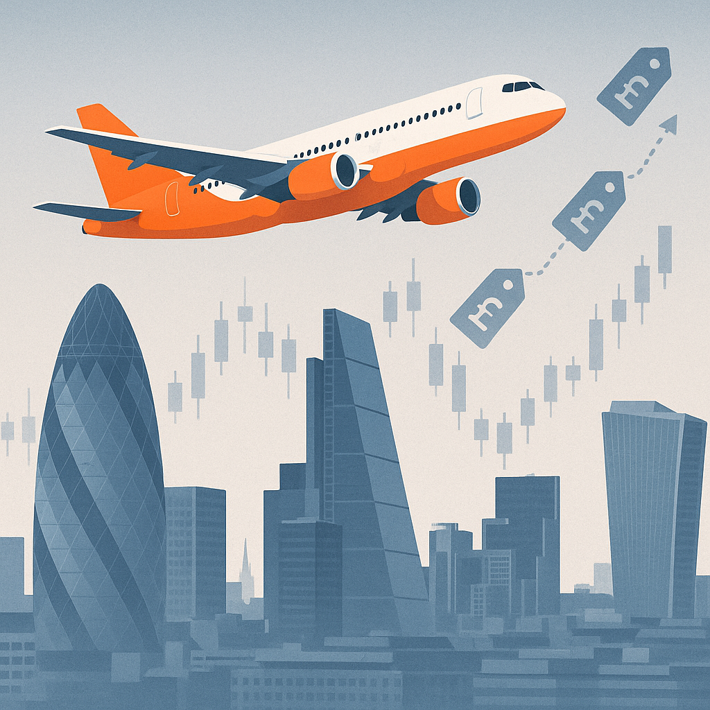 EasyJet in £5.7bn Apollo takeover approach
