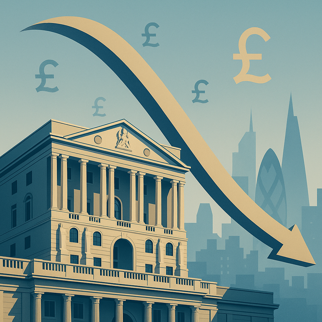 BoE signals first rate cut in sight