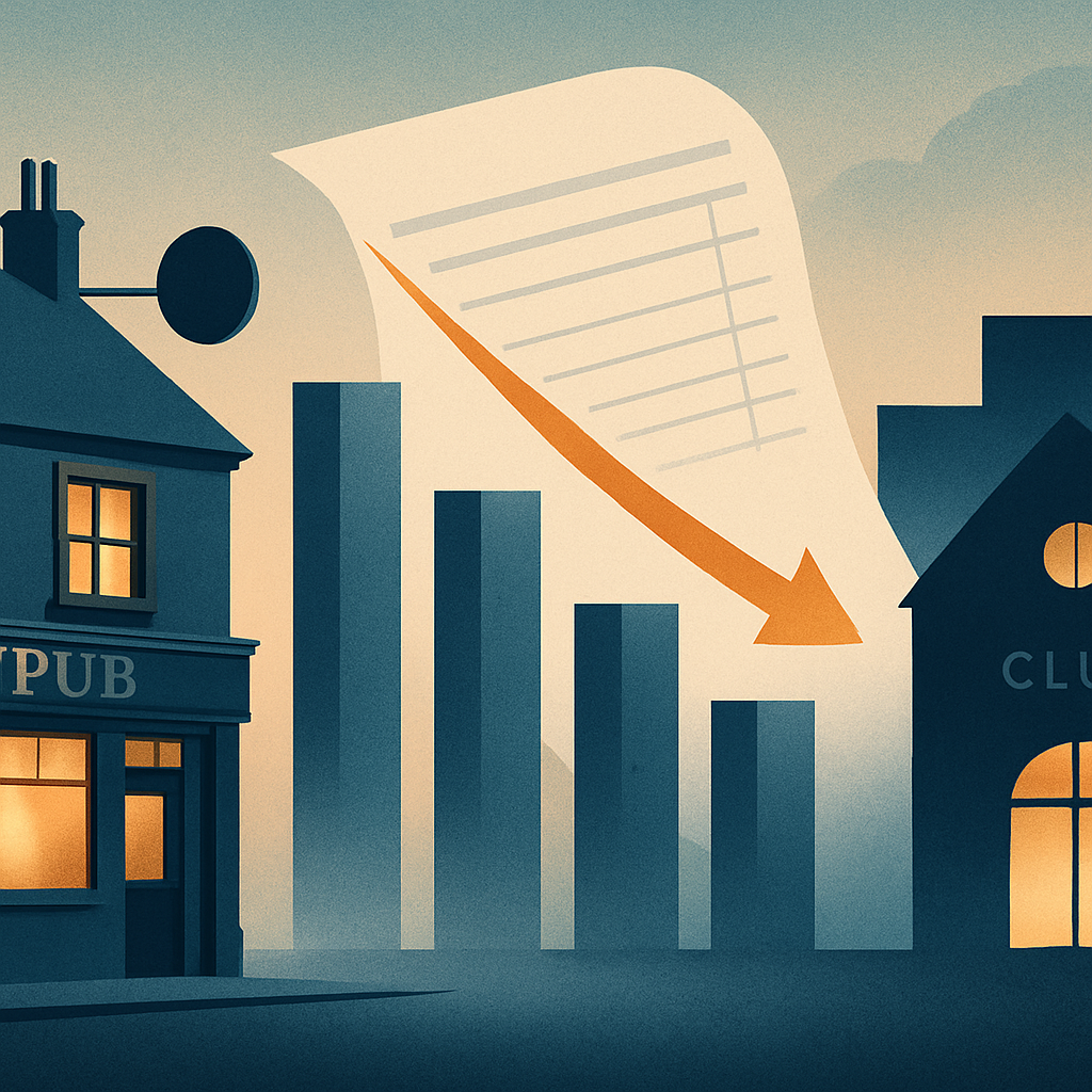 Business rates cut for pubs and clubs