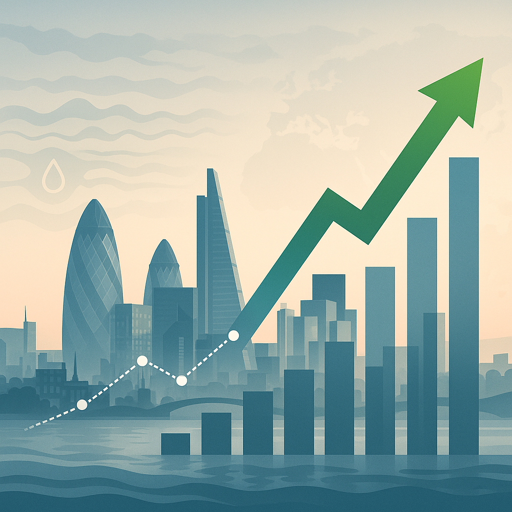 UK firms signal first growth in three months