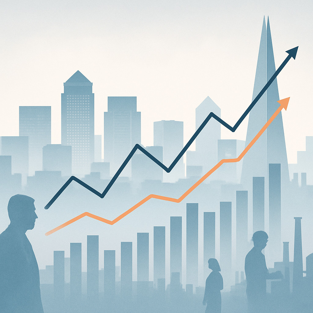 UK firms return to growth as PMI beats forecasts