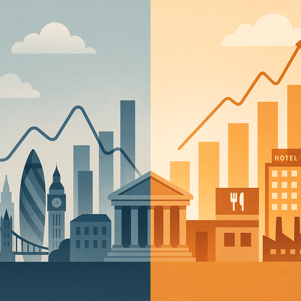 UK private sector snaps three-month downturn
