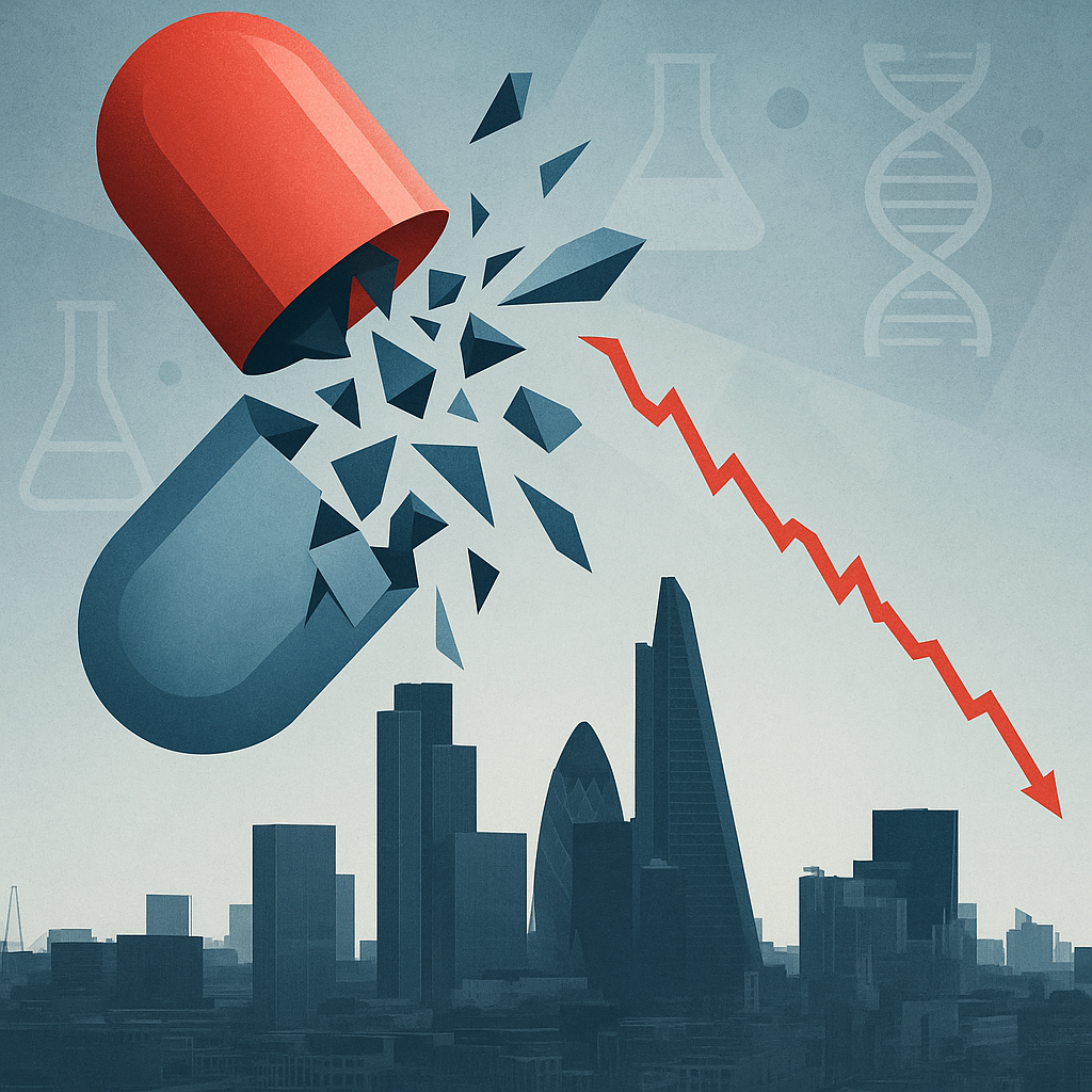 AstraZeneca trial failure jolts FTSE 100