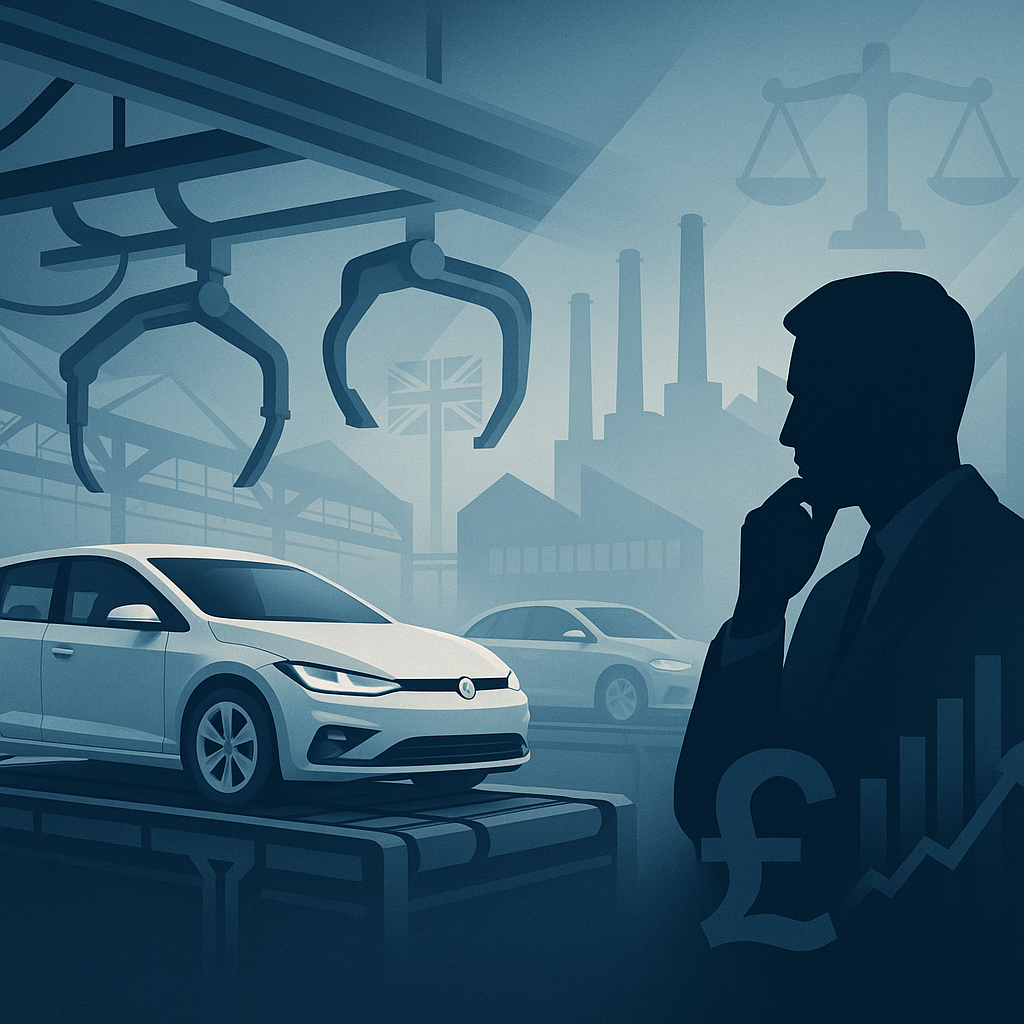 Carmakers freeze UK investment over EV rules