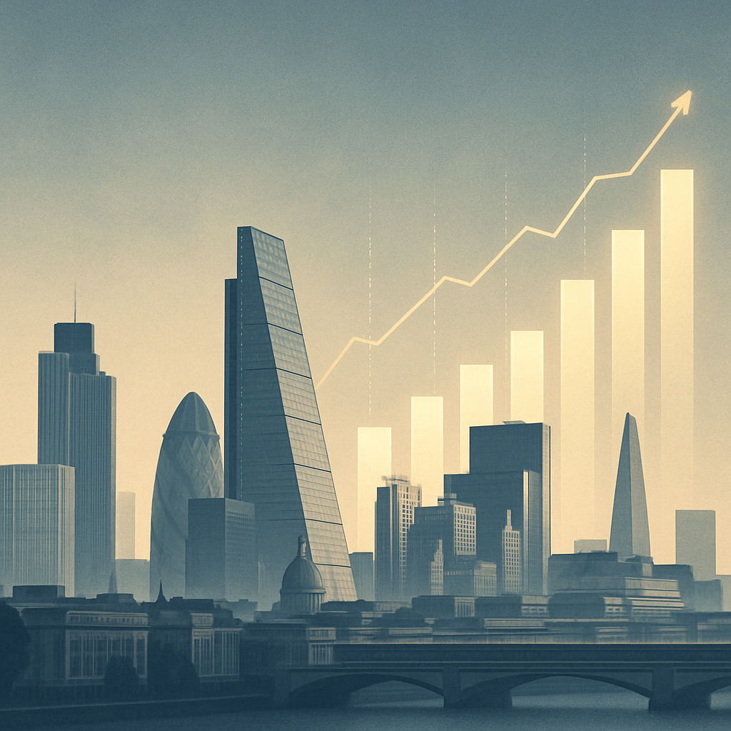 UK business confidence jumps in July