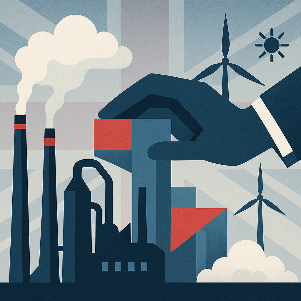 UK moves to nationalise British Steel