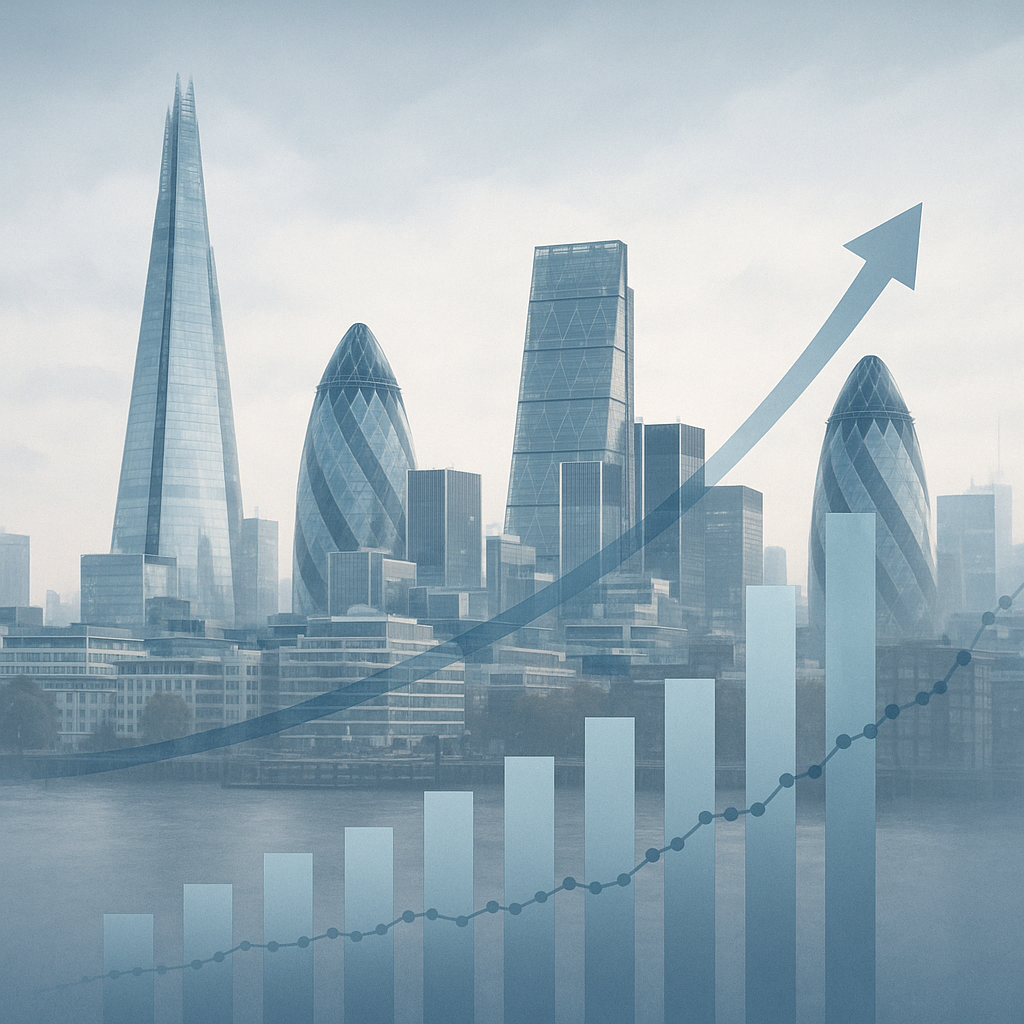 UK services sector returns to growth
