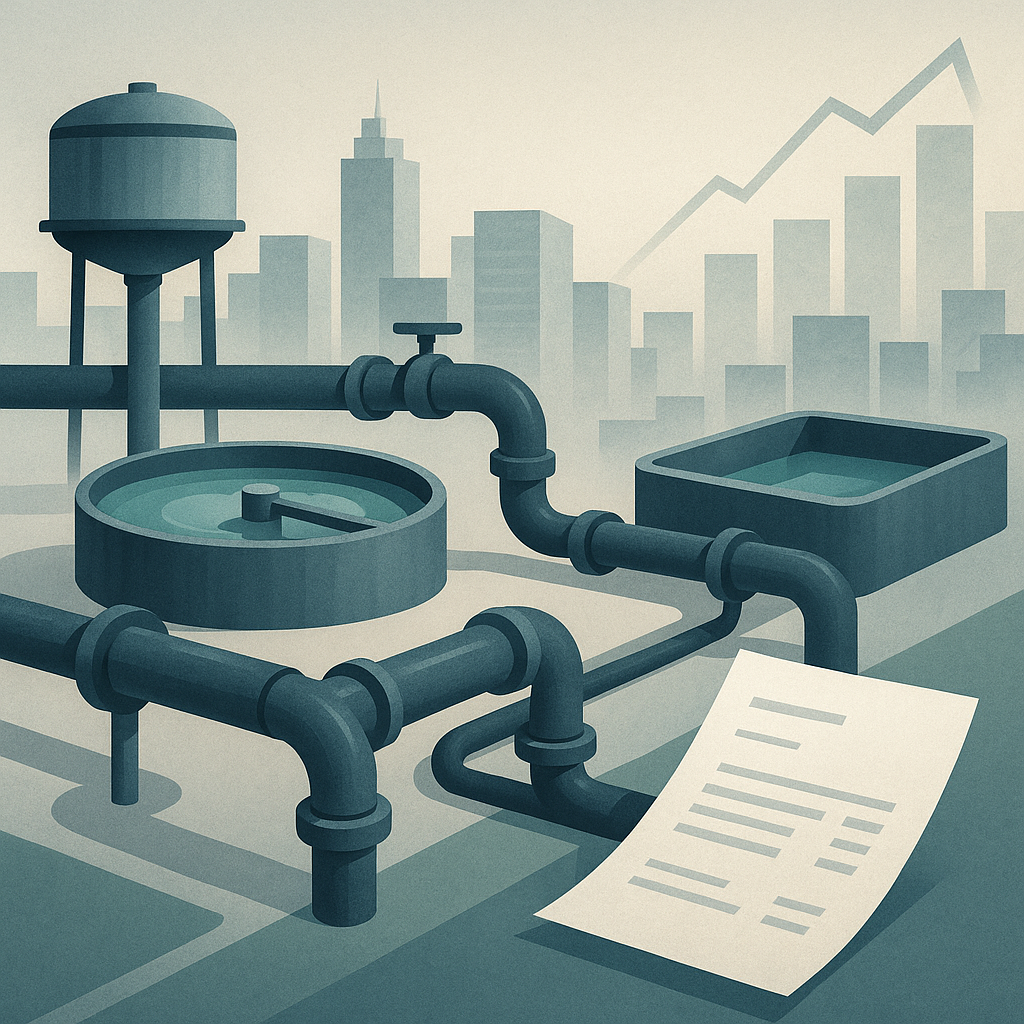 Water bills rise after Ofwat green light