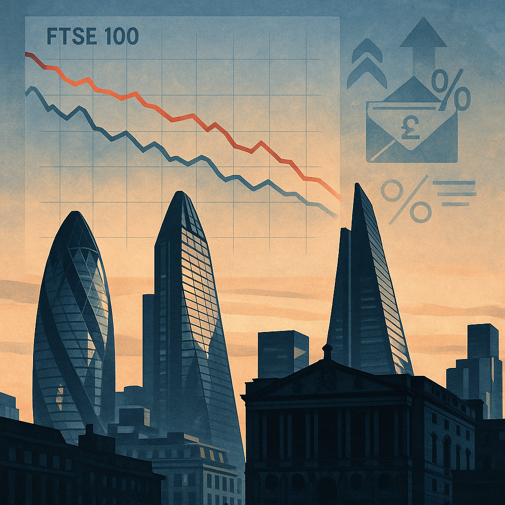 FTSE dips as markets await inflation data