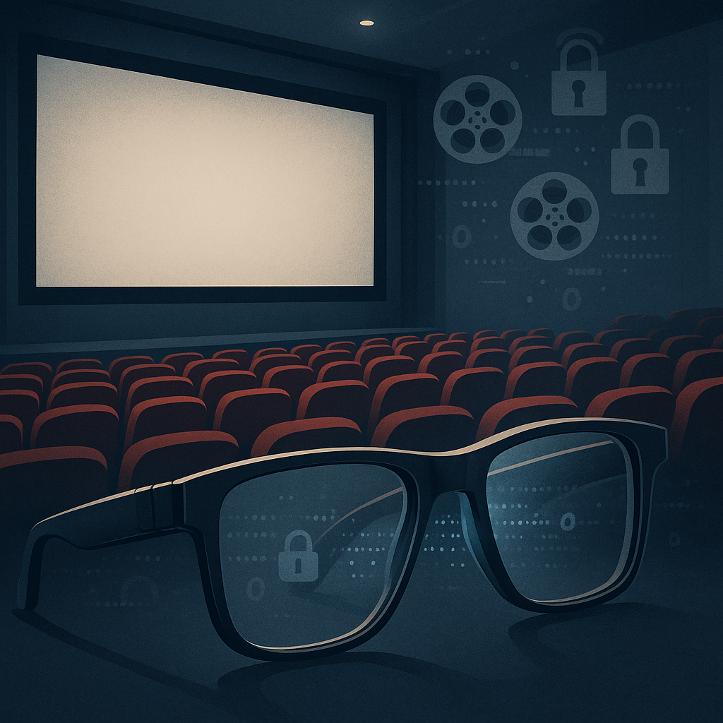 UK cinemas weigh ban on Meta AI glasses