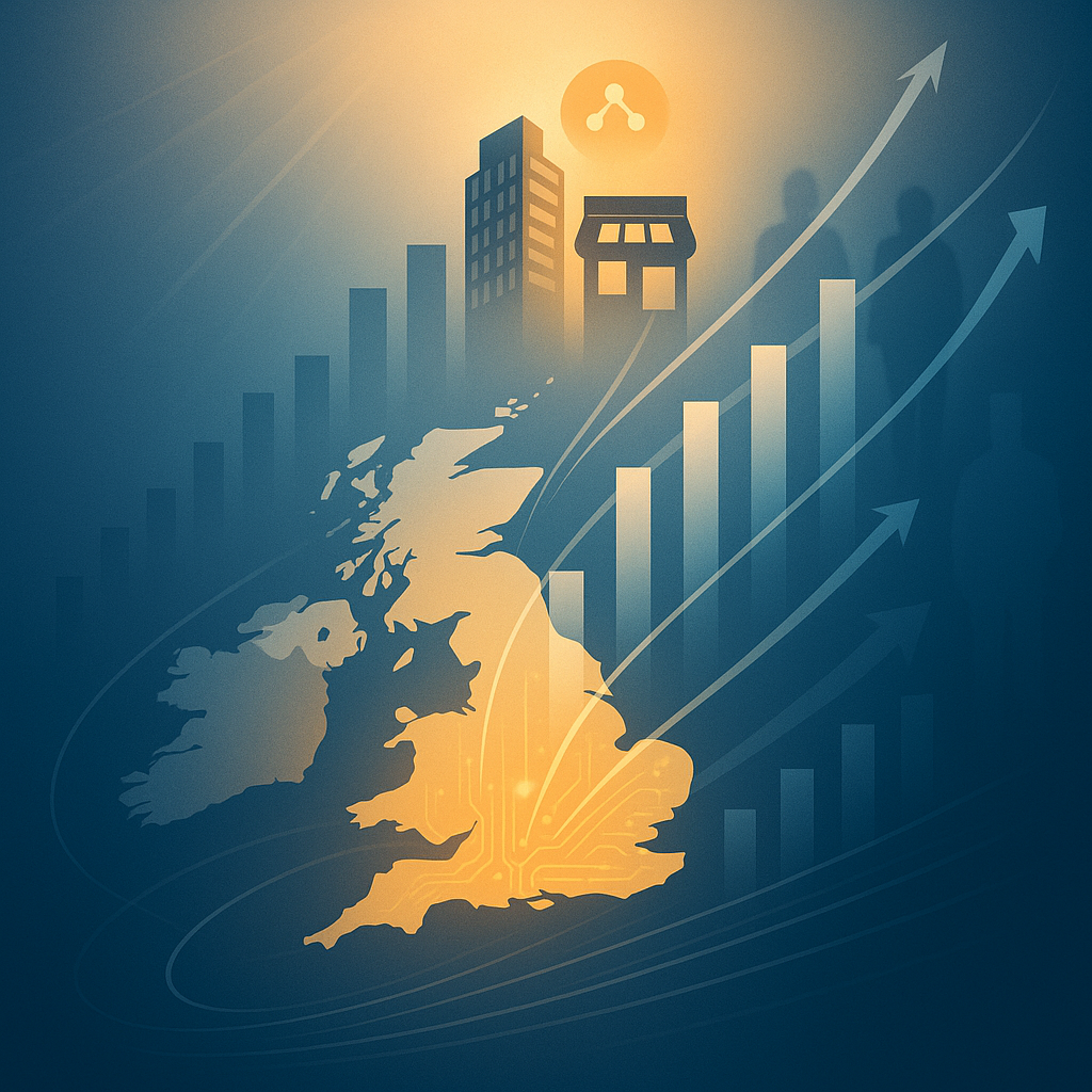 UK growth hits four-month high despite jobs slide