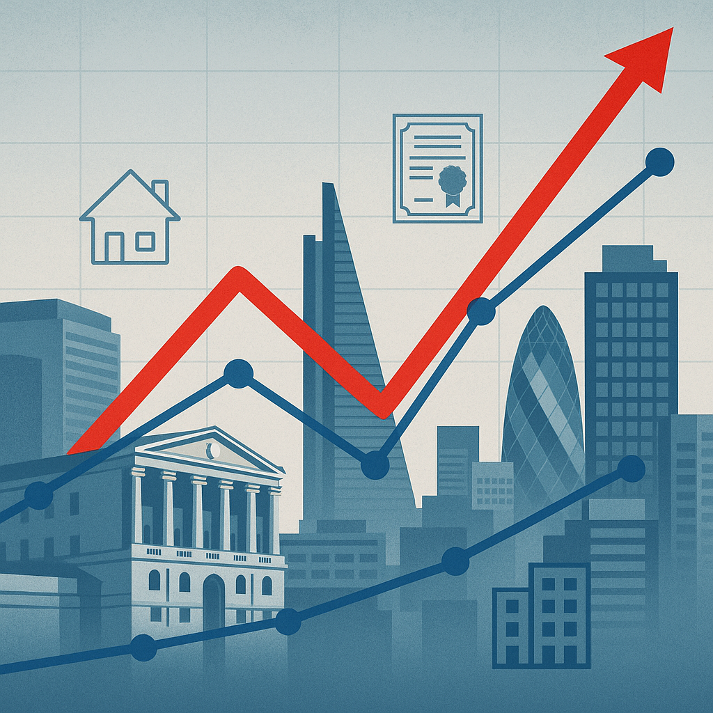 UK borrowing costs hit 28‑year high