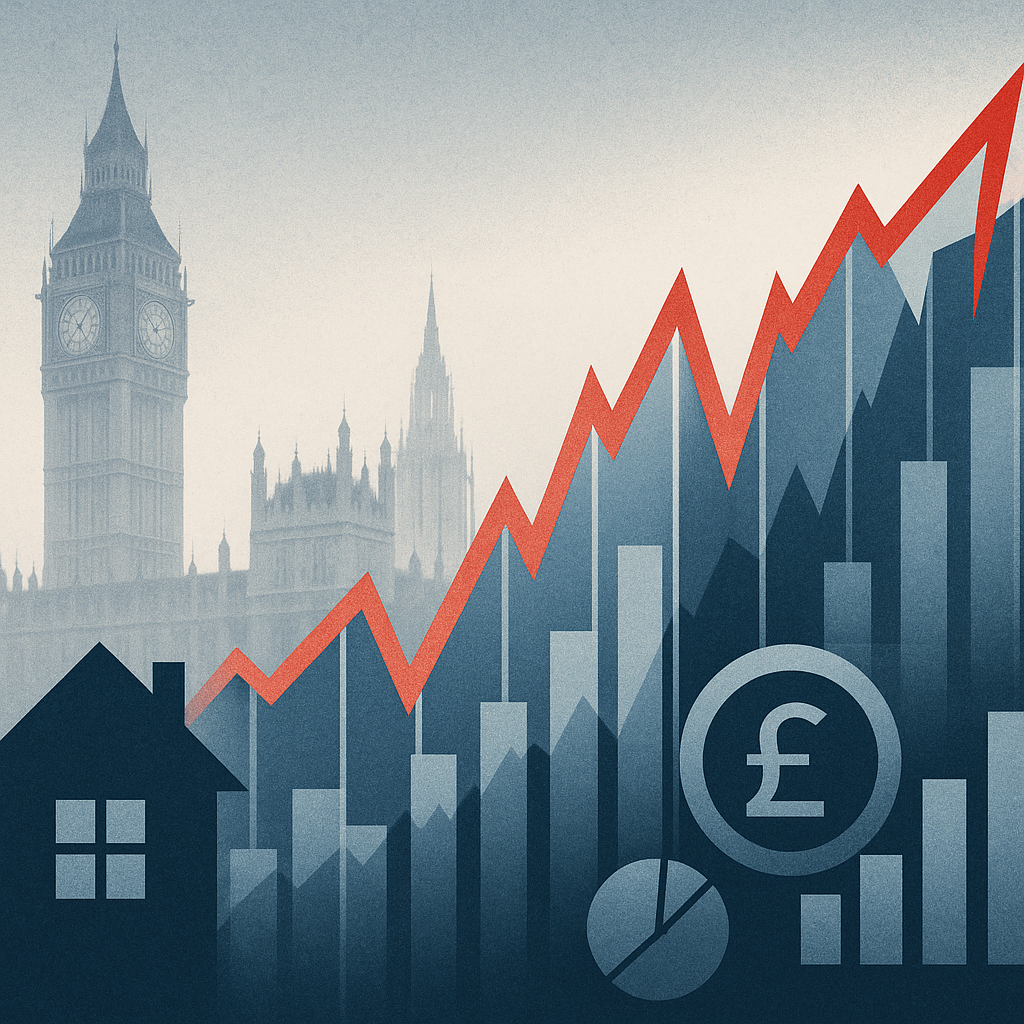 Gilt yields surge as UK bond turmoil deepens