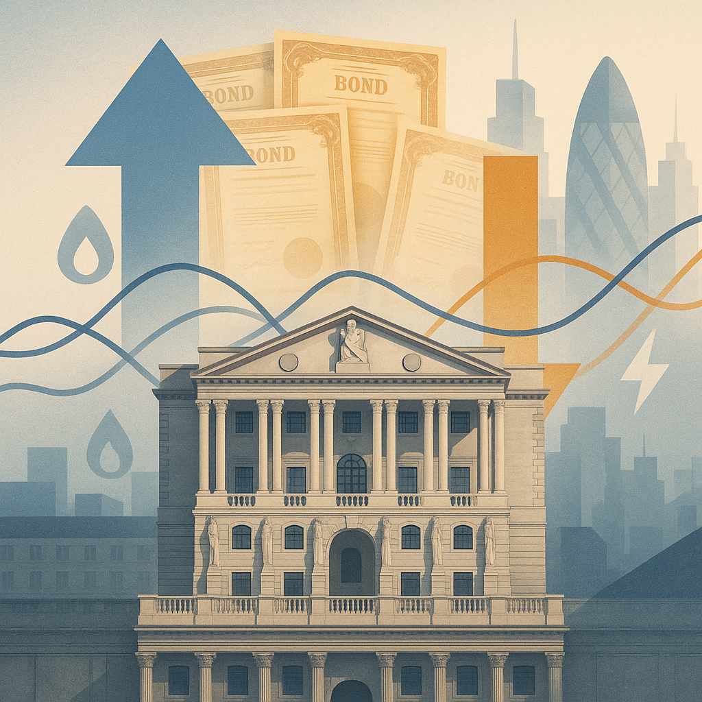 Bank of England holds at 3.75%, hints hike ahead
