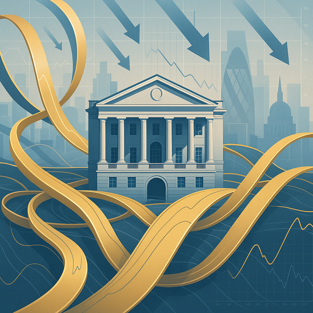 BoE gilt shake‑up jolts UK markets