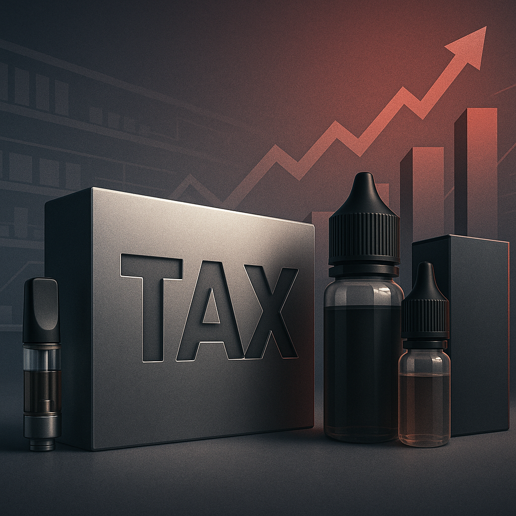 UK Vaping Duty Raises Prices