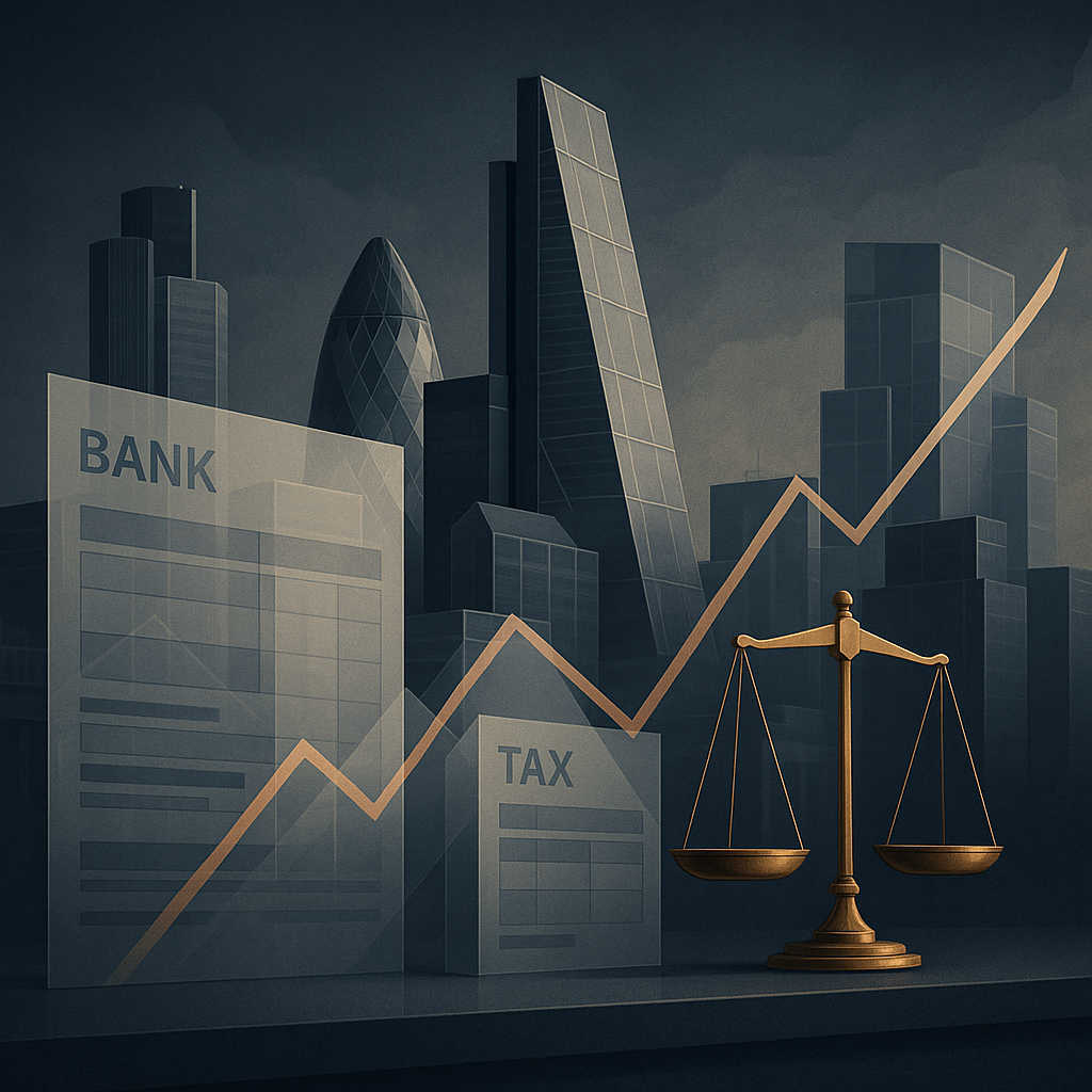 UK Banks Brace for Possible Tax Rise