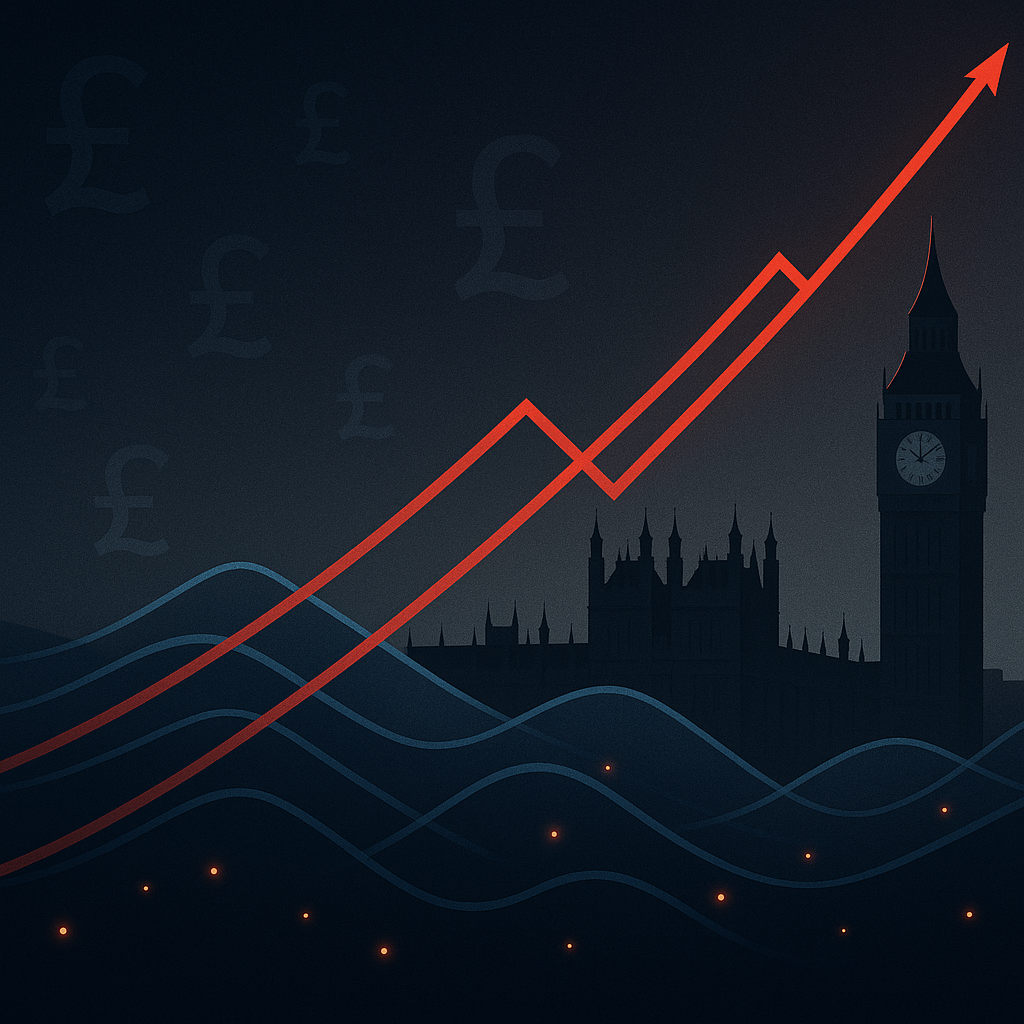 UK Borrowing Surge Piles Pressure on Budget