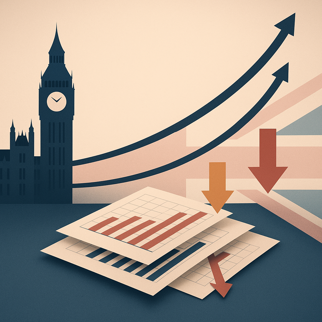 UK Borrowing Shock Hits Budget Plans