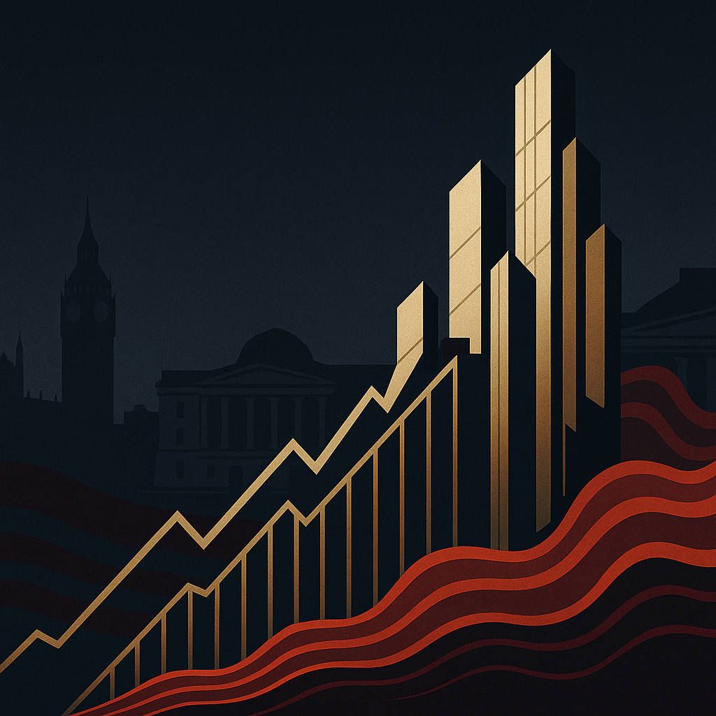UK gilt yields surge ahead of Budget