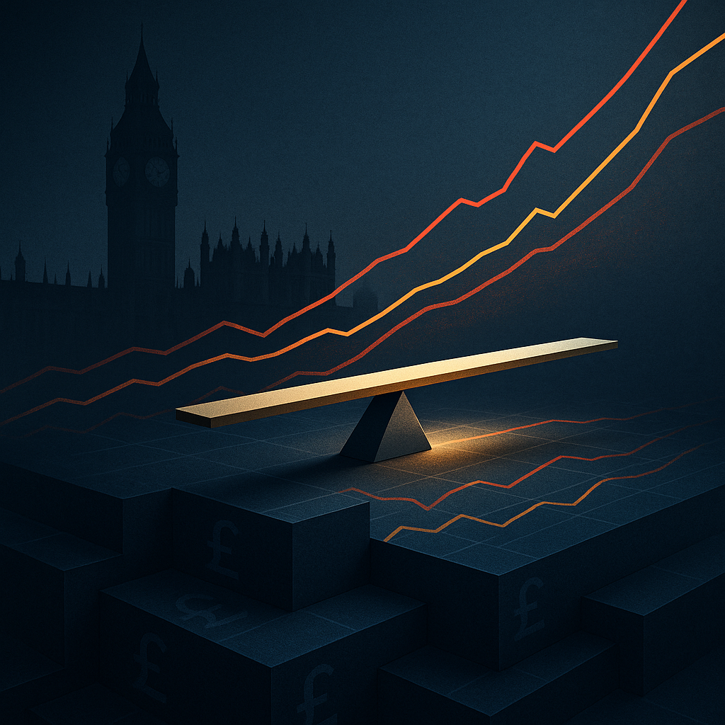 UK Budget faces gilt-market pressure