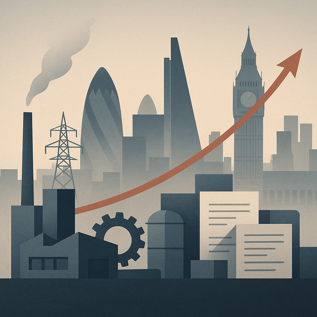 UK economy beats forecasts with 0.1% August growth