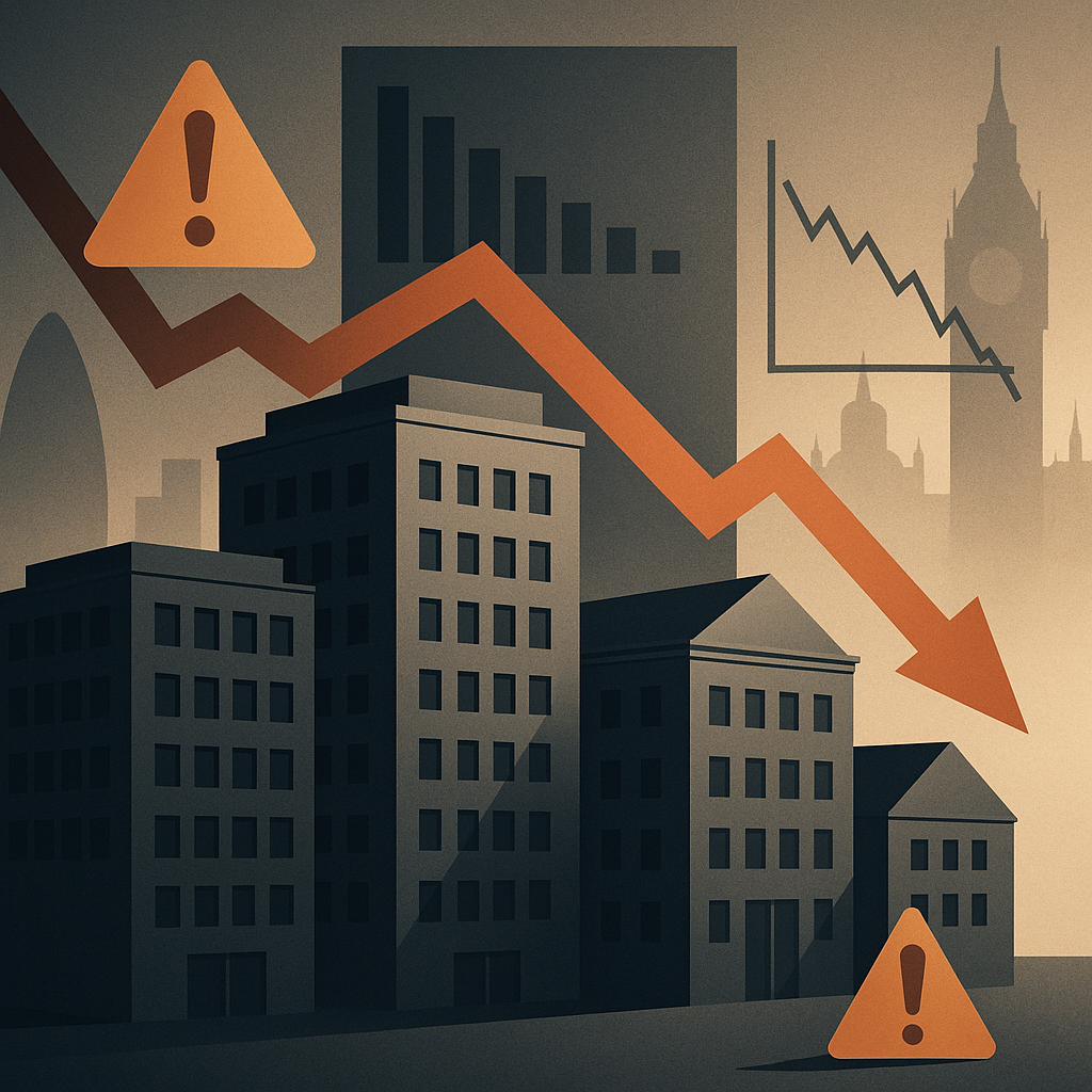 UK Profit Warnings Surge Before Budget