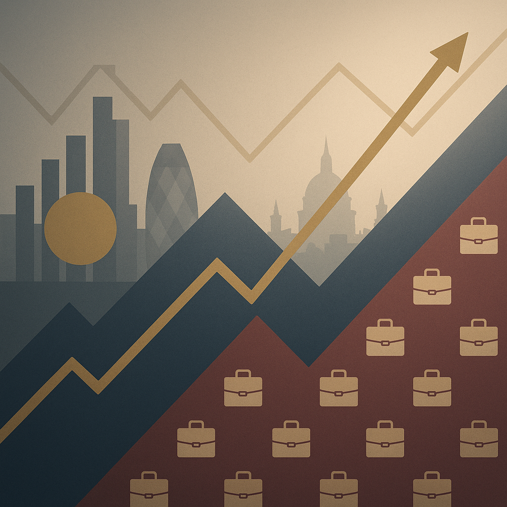 UK Jobs Hold Up as Vacancies Fall