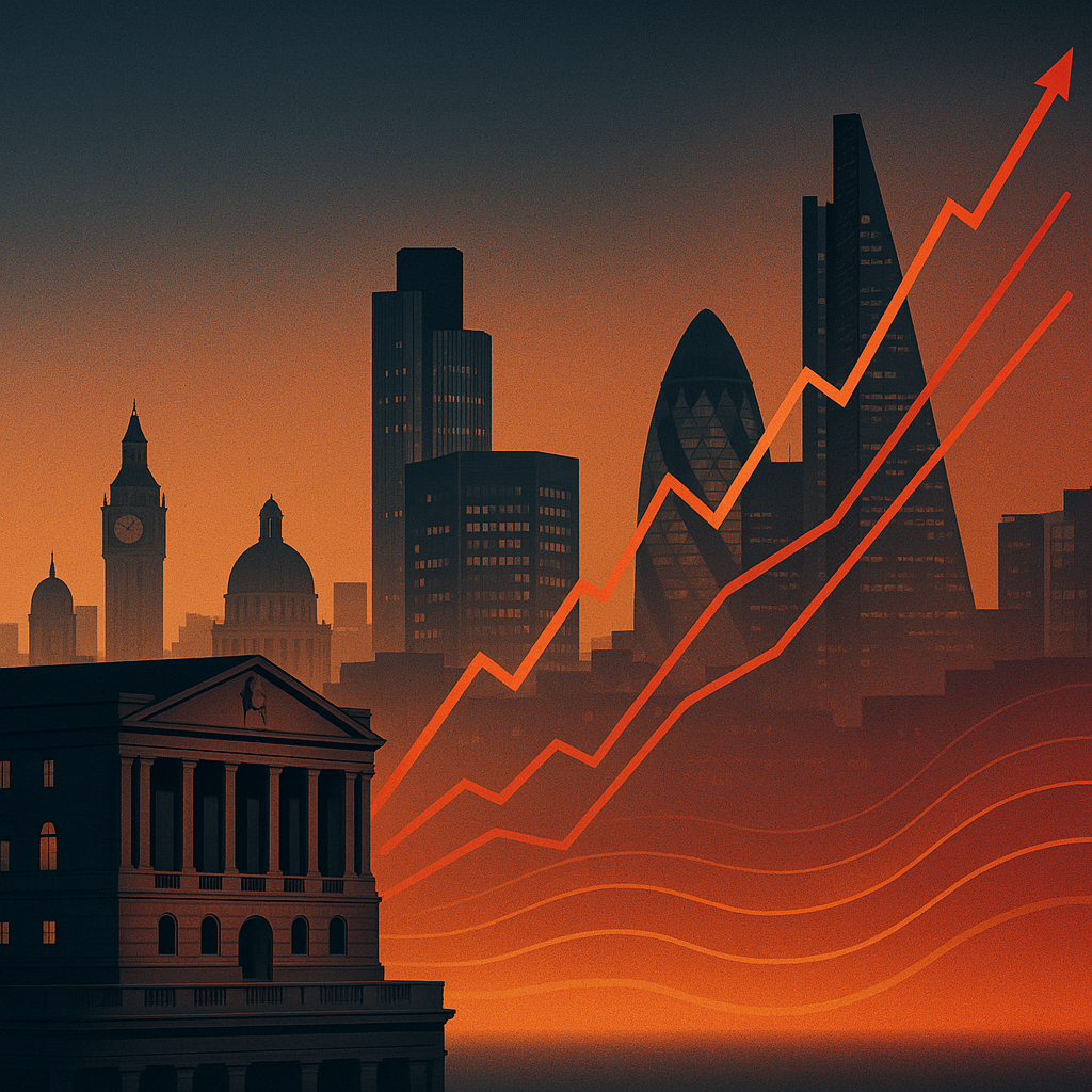 UK Inflation Fuels Rate-Rise Bets