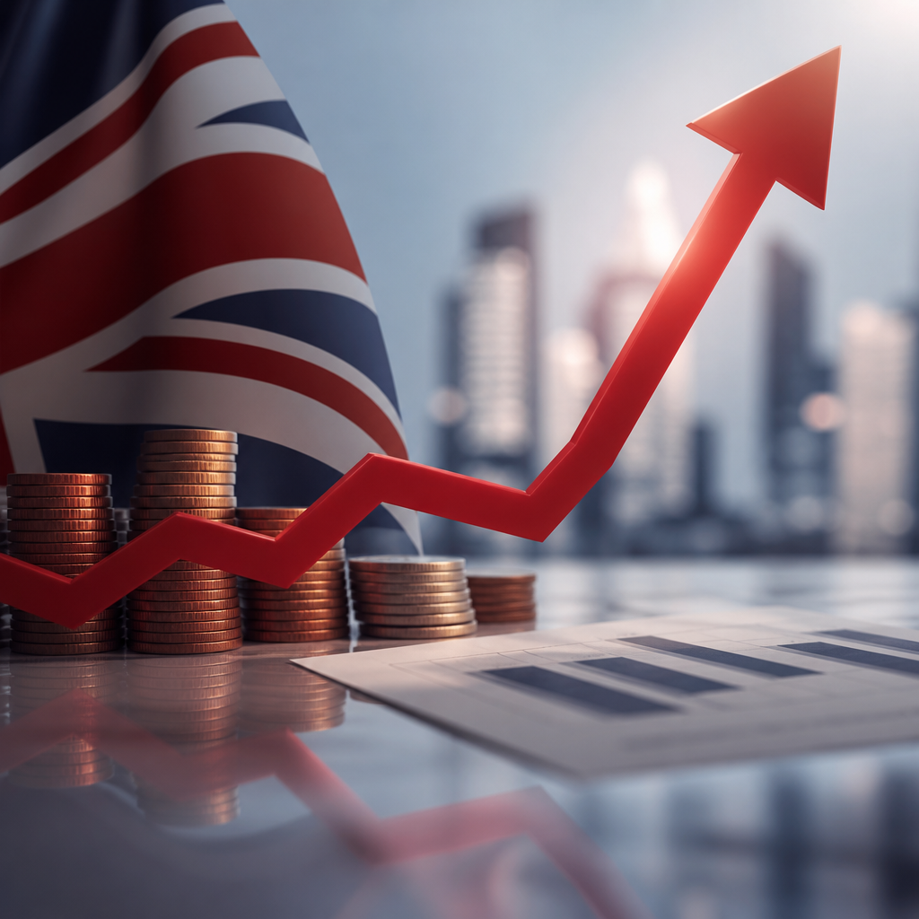 UK Inflation Jumps to 3.5% Before Budget