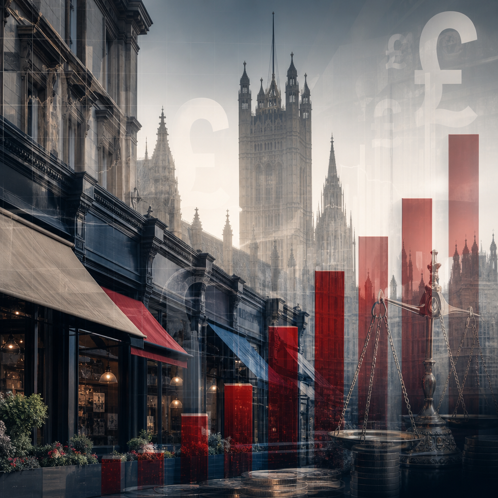 Businesses hit by £1.5bn rates rise