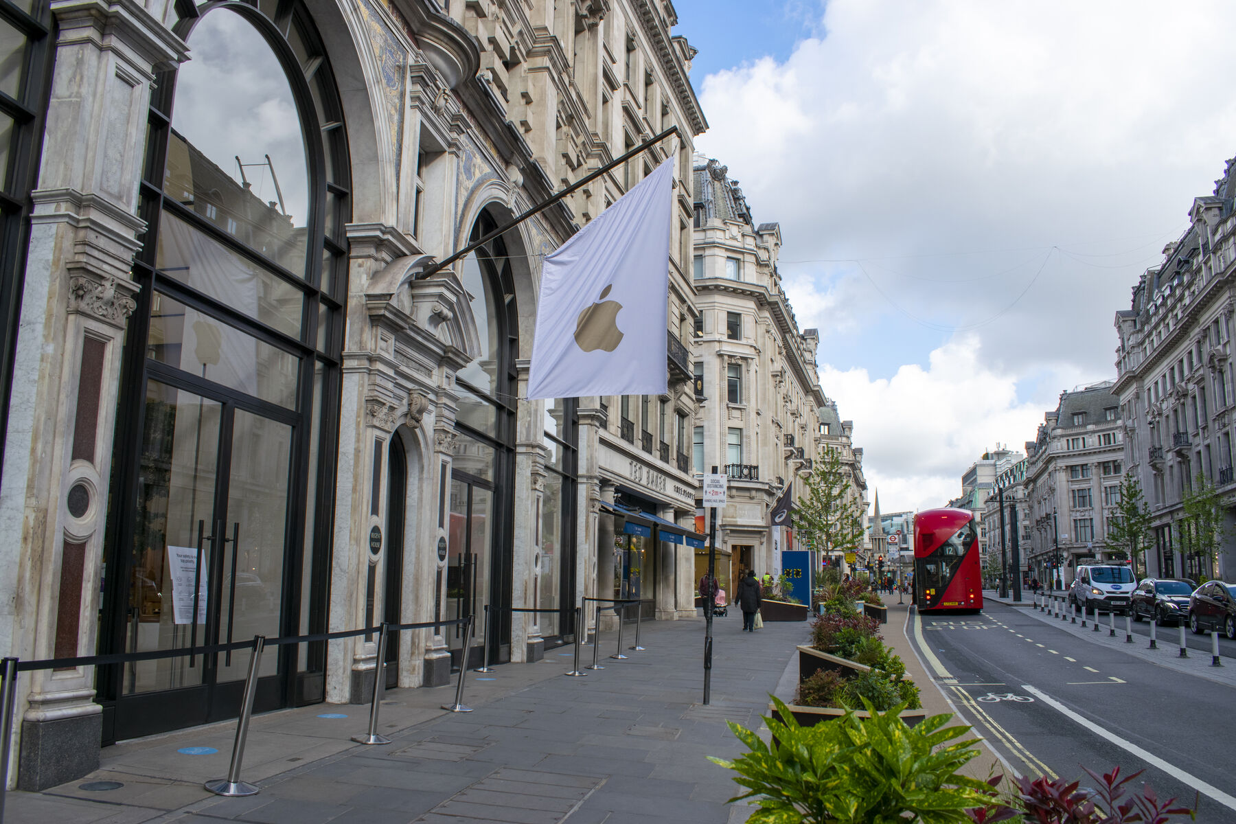 Why Media has had a presence near Regents Street in London for over 11 years.