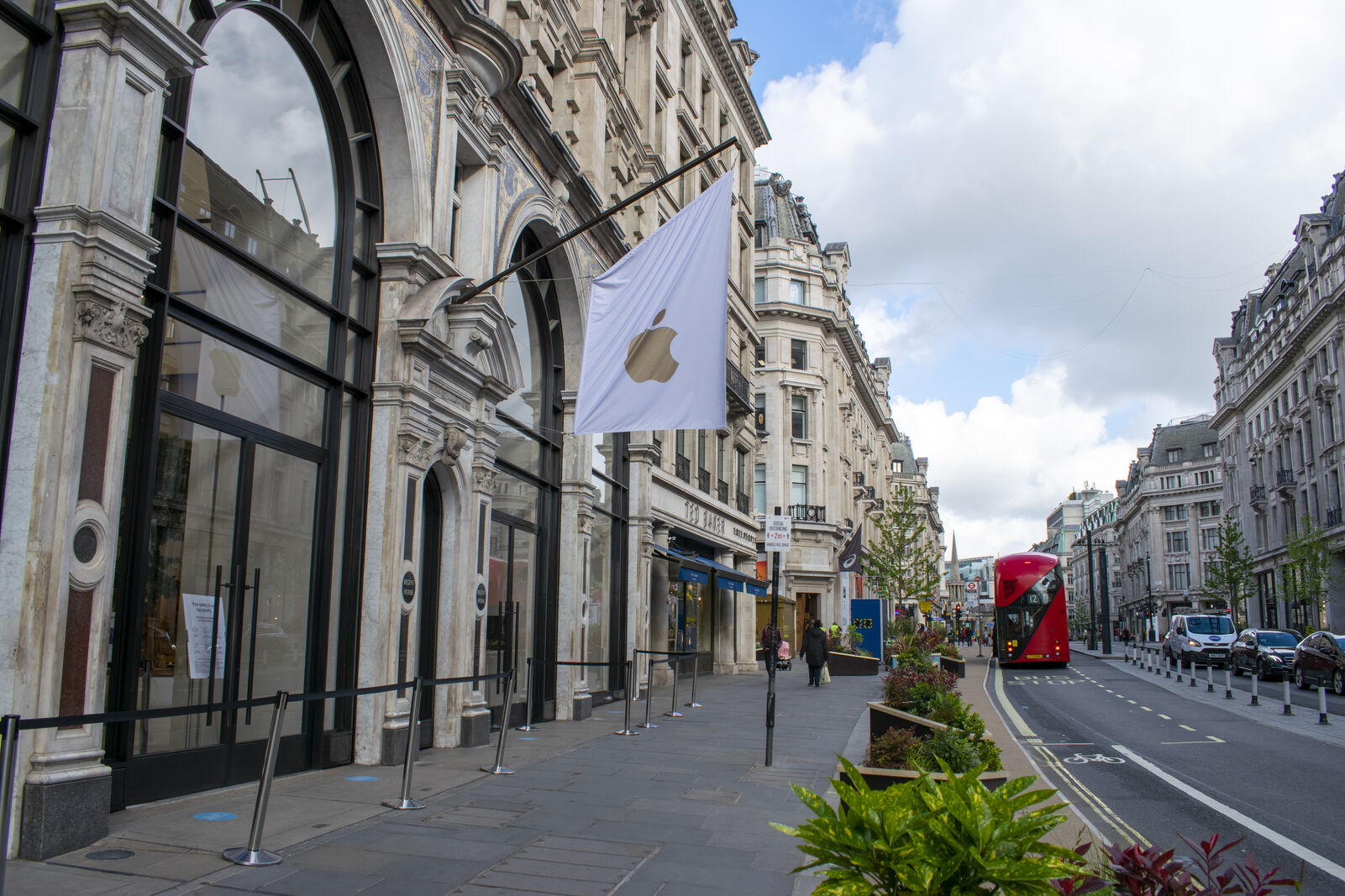 Why Media has had a presence near Regents Street in London for over 11 years.