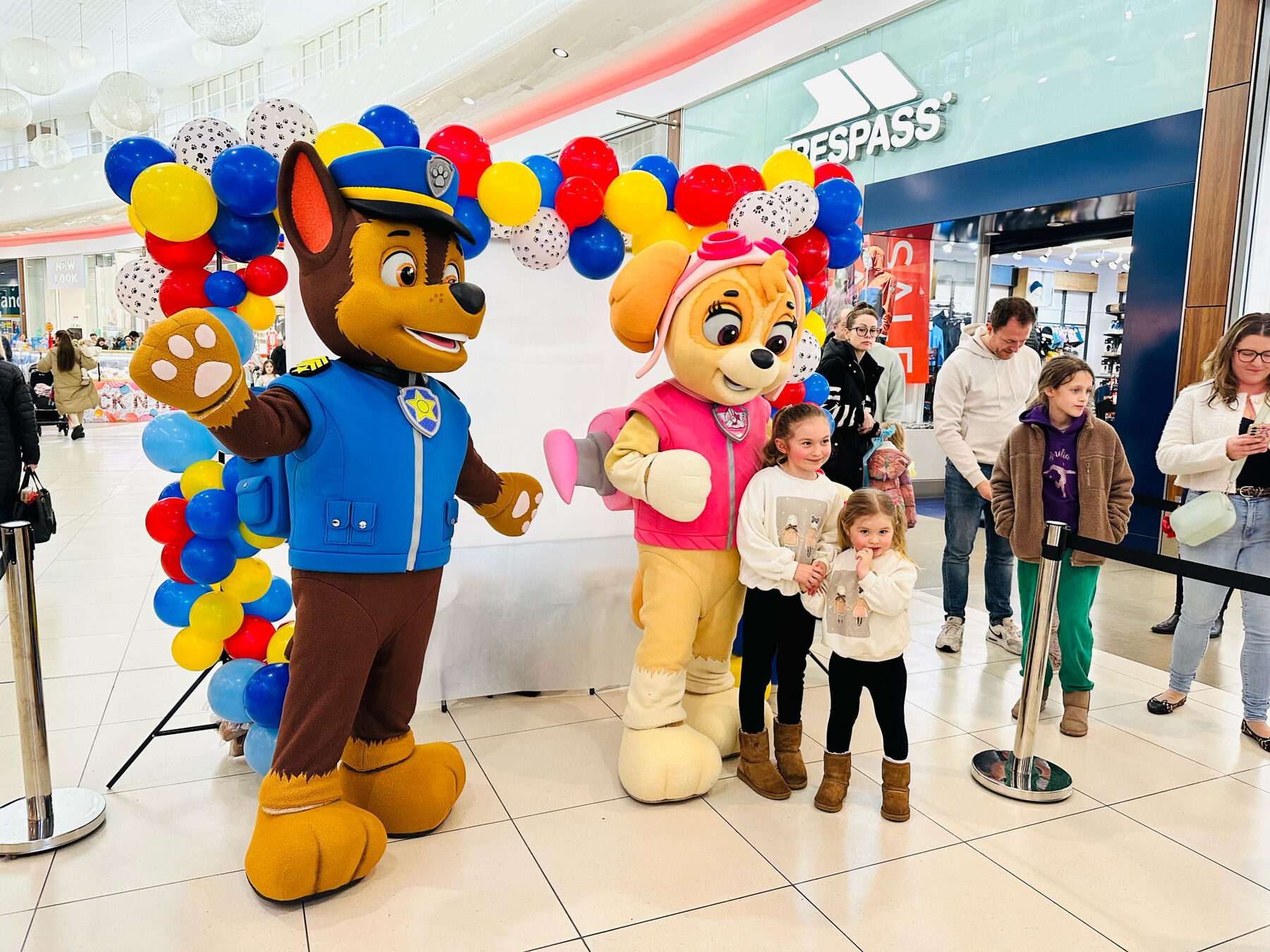 Why Media has a proven track record of hosting footfall driving events across the United Kingdom and European Shopping Centres.