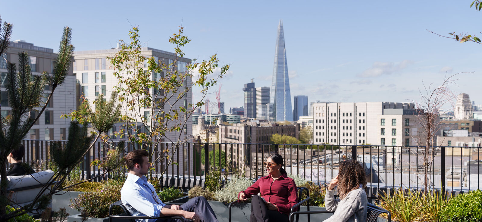Why Media shoot for CLS Holdings plc on their Artesian Building in London.
