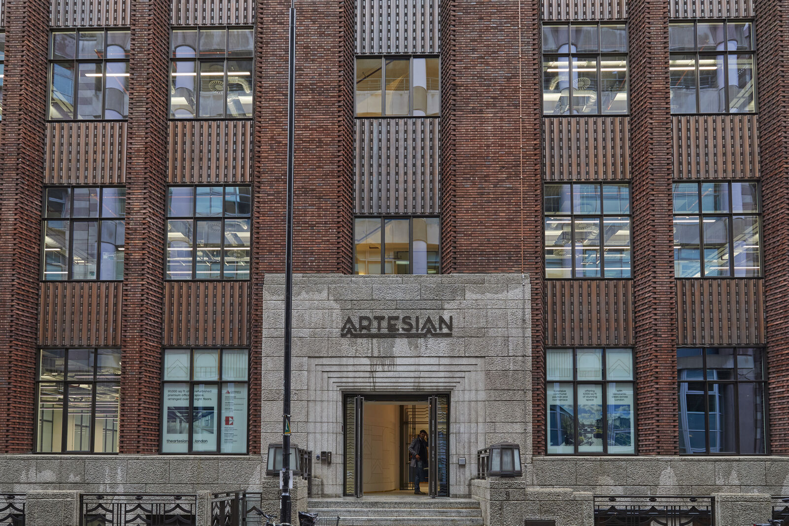Why Media designed and developed the Artesian Building wesbite for their client CLS Holdings plc.