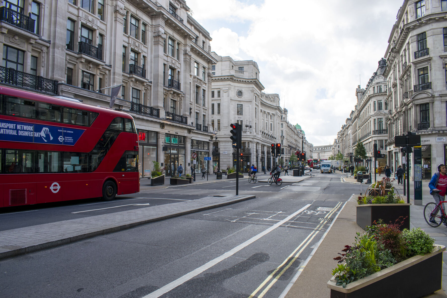 Why Media has had a presence near Regents Street in London for over 11 years.