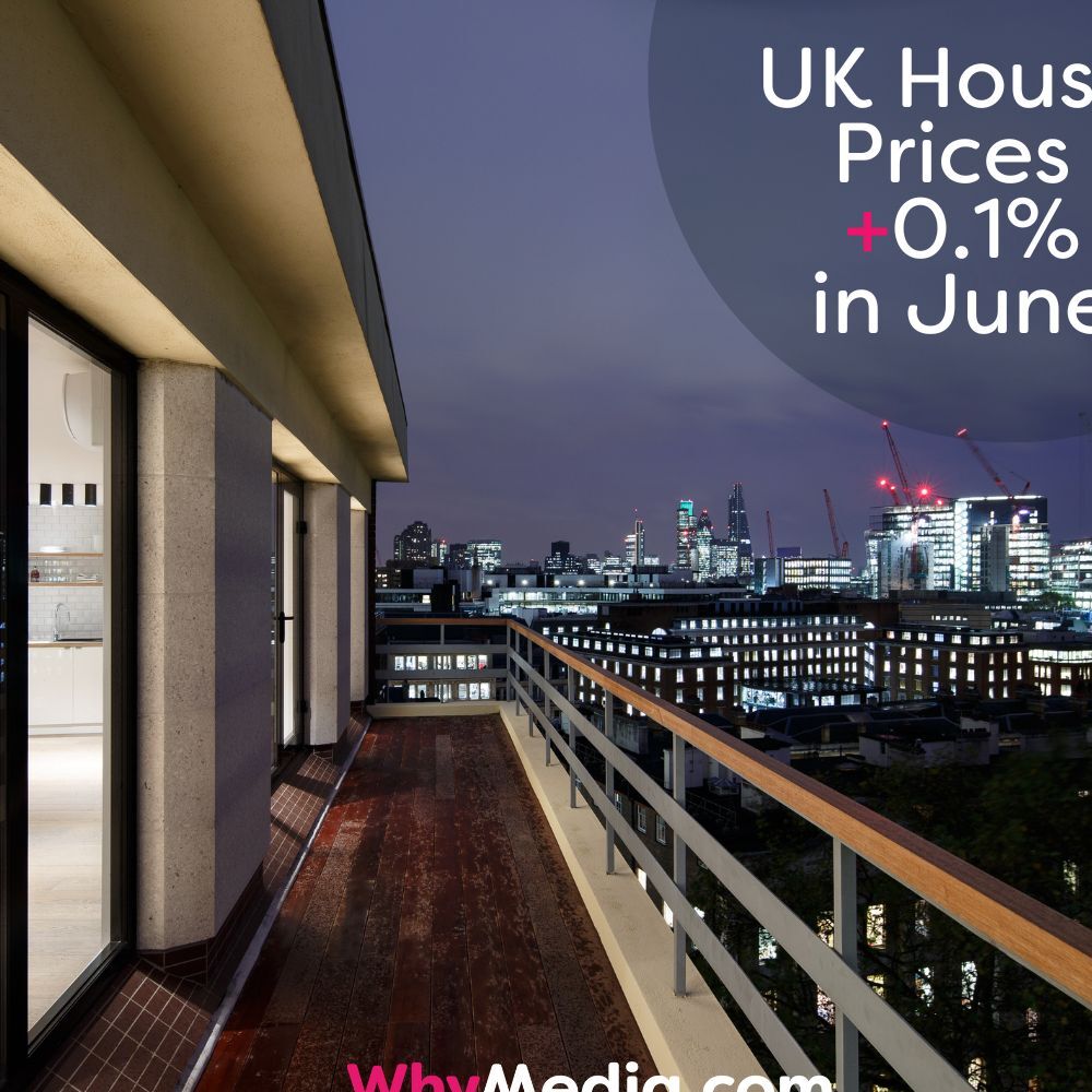UK Property Market Defies Speculation: House Prices Rise by 0.1% in June 2023 Despite Market Challenges.