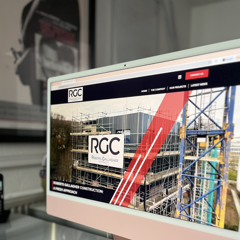 Why Media Appointed to Enhance Roberts Gallagher Construction's Digital Presence
